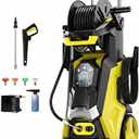 Pressure Washer with Touch Screen, 5000PSIIMAX Power Washer with Foam Cannon, Washer Pressure Machine for Cars, Fences, Patios, Decks and Driveway
