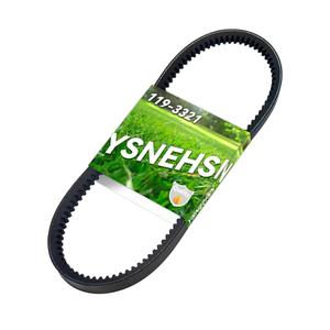 1193321 Pump Drive Belt for Exmark/Toro 1193321, 1193321SL, TimeCutter ZS5000 ZS5000TF SW5000 SS5000 SS5035 SS5060 MX5060