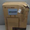 Luggage Sets 3 Piece, 20 Inch Carry on Luggage and 24 Inch Suitcases with Wheels Spinner, Durable Hard Shell Suitcase Set, Expandable Travel Suitcase, Orange