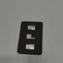 Syntech USB C Female to USB Male Adapter Pack of 3, Type C to USB A Converter Compatible with iPhone 17/16/15/14/13 Pro Max iPad Air 7 6 Apple Watch Series 10/9/8 AirPods 3 Samsung Galaxy etc, Black