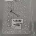 2 Pcs White A6 Jelly Cover for Week Planner Transparent Planner Glitter Star Clear Cover for Journal and Notebooks (A6 (5.83 x 4.13 inches))