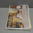 100PC Manila File Folder 1/3 Cut Tab Letter Size,Great for Organizing and Easy File Storage,Per Box