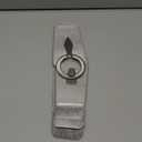 VONMELLI Wide Elastic Waist Belt Women Hip Belt Vintage Stretch Belt with Silver Ring Clasp (XS: Fit Waist 22-26 Inches)