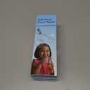 2 x [3 Packs with Case] Food Pouch Topper No Spill No Squeeze Baby Food Pouch Topper Anti Spill Softsip Food Pouch Tops for Baby Toddler Food Pouch Toppers No Spill (Translucent with Case)