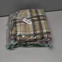 Eddie Bauer - Twin Sheets, Cotton Flannel Bedding Set, Brushed For Extra Softness, Cozy Home Decor (Edgewood Plaid, Twin)