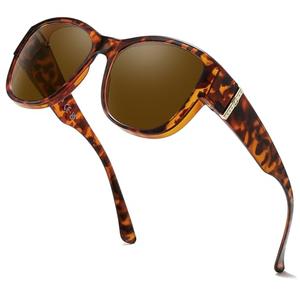 FIMILU Polarized Fit Over Glasses Sunglasses for Women, Trendy Sun Glasses UV400 Protection for Daily Outdoor