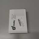 4 Pcs Wreath Hanger Christmas Holder for Front Door, 5 lb Adhesive Wall Hooks Door Hanger Stick on Christmas Stocking Holder Welcome Decoration Sign (Black)