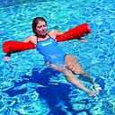 WOW World of Watersports First Class Foam Pool Noodles for Swimming and Floating, Pool Floats, Lake Floats (Red)