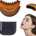 Lymphatic Contour Face Brush,Dry Lymphatic Contour Face Brush Soft Set,Lymphatic Drainage Massager for Face,Chin & Neck Relaxation,Portable Beauty Tool with Travel Case. Style B