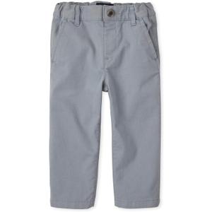 The Children's Place Baby-Boys and Toddler Chino Pants (18-24 Months, Fin Gray)