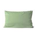 Olive Green Pillow Case For Bed Pillows, 1 Pack