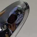 Automatic Soap Dispenser, Touchless Dish Soap Dispenser 17oz/500ml with Infrared Sensor, 5 Adjustable Soap Levels, Liquid Dispenser for Bathroom Kitchen (Silver)