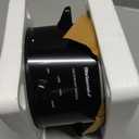 Elite Gourmet MST-250XB Electric Slow Cooker Ceramic Pot, with Adjustable Temp, Entrees, Sauces, Soups, Roasts, Stews & Dips, Dishwasher Safe (1.5 Quart, Black)