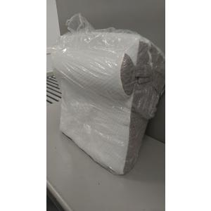 3PCS Wedge Pillow Set for After Surgery, Adjustable 9&12 Inch Bed Wedge Pillow for Sleeping, Incline Pillow Wedge for Headboard, Post Surgery, Acid Reflux, Neck&Back Support, White/Grey