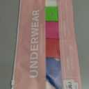 Cotton Underwear G-string Thong for Women Micro Sexy Ladies Panties Comfortable Stretch Low Rise 6 Pack