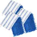 Mop Refill Heads Compatible with O Cedar Dual-Action Flip Mop,Microfiber Replacement Mop Heads for Dry/Wet Use,Washable& Reusable for All Floor Cleaning(3 Pack)
