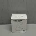 POPCHOSE Fabric Shaver, Lint Remover for Clothes, Lint Shaver with 6-Leaf Blades, 2 Speed Sweater Shavers to Remove Pilling for Clothing, Couch, Furniture, Fuzz, USB Rechargeable, Purple