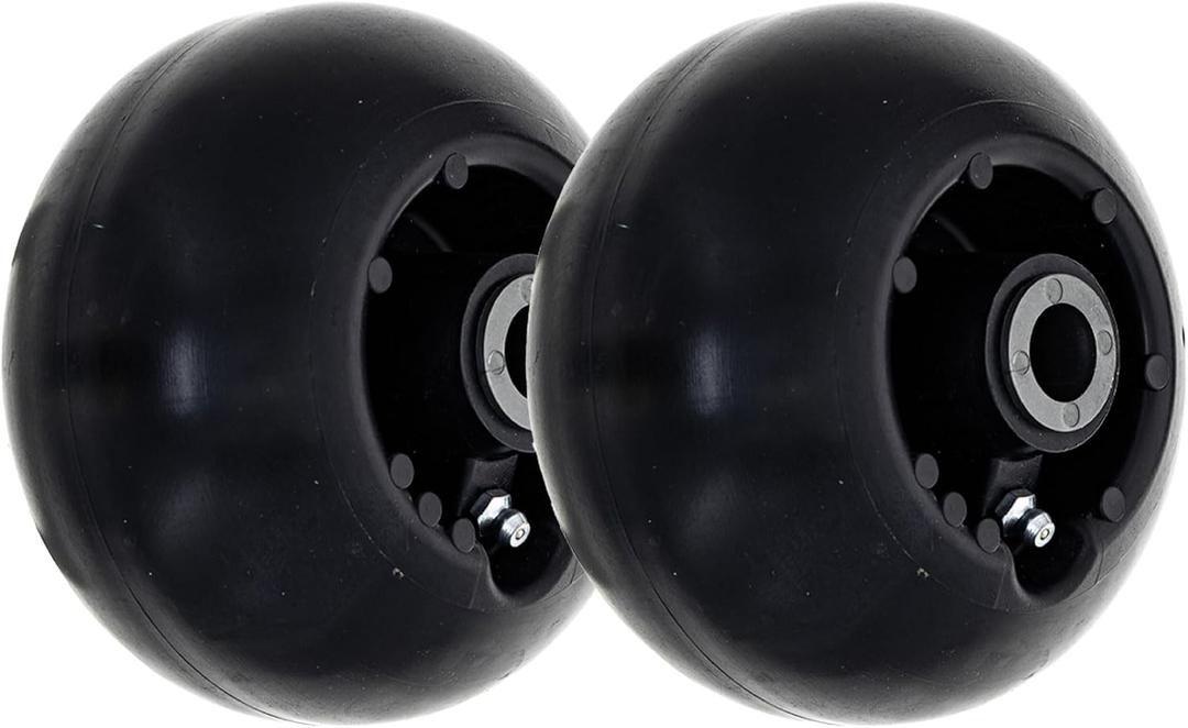 8TEN Deck Wheel for Kubota K5668-42100 K5647-42200 60 72-Inch Deck 2 Pack | For Kubota, Fits RCK60P-21Z, RCK60P-28Z, RCK72P-28Z, RCK60-21Z, ZD3065, RCK60R-331Z, RCK60P-1200Z, RCK72P-1200Z, RCK72P-1500Z