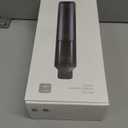 Car Vacuum Portable Cordless Handheld Vacuum Cleaner 4-in-1 Mini Cordless Vacuum with 2 Suction Modes and 16800pa Suction Power Blowing & Inflating 2 Modes Handheld Vacuum for Car, Desk, Keyboards (Black)