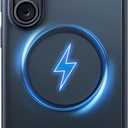 TORRAS Magnetic Shockproof for Samsung Galaxy S26 Plus Case, Fit for MagSafe, 4X Military Grade Protection, Translucent Slim f or Galaxy S26+ 6.7'' 5G Phone Case AntiFingerprint AntiScratch, Black