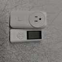 WTC100 Wireless Temperature Controller Digital Plug-in Thermostat Outlet Remote Control Heating Cooling Mode for Window A/C Fan Heater Greenhouse Homebrewing Reptile (Built-in Temp Sensor)