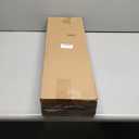 2 Ft Baseboard Heater Cover with Left and Right End Caps White Baseboard Radiator Covers for Bathroom Hydronic System