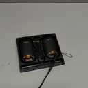 Hand Warmers Rechargeable - Electric Hand Warmer Rechargeable 2 Pack, LED Digital Display, 4 Heat Levels Reusable, USB, Magnetic Portable Handwarmers for Golf/Camping/Hunting, Gift for Women, Men, Black Mini