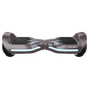 Hover-1 Ranger Electric Self Balancing Hoverboard with Dual 200W Motors, 7 MPH Max Speed, 6 Miles Max Range, and 6.5” Tires Self Balancing Scooter, Gray