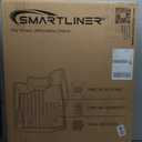 SMARTLINER Custom Fit Floor Mats 1st Row Liner Set Compatible with 2017-2019 Ford Explorer