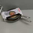 T-fal Ceramic Non-Stick Induction, 10.5 and 12 Inch 2 piece Frypan Set, Mint Green