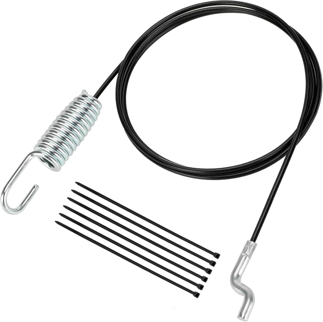 946-04230B Auger Clutch Cable Compatible with MTD Craftsman Troy-Bilt Snow Blower, 946-04230 Engagement Cable Replacement for Yard Machine Gas Powered Snowblower Parts 746-04230A 746-04230B