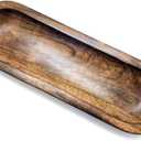 Wooden Handcrafted Incense Stick Holder Agarbatti Incense Burner Fragrance & Spiritual Atmosphere - Pack of 1 (Size: 11 X 4 X 1.2 Inches)