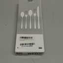 HIKAA 20-Piece Silverware Set for 4, Heavy Duty Stainless Steel Flatware Cutlery Set For Home Kitchen Restaurant Hotel, Kitchen Utensils Set, Matte Satin, Dishwasher Safe