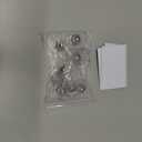 Honoson 8 Pcs Self Adhesive Caster Wheels Appliance Rollers Appliance Sliders for Kitchen 360 Swivel Universal Wheel Mini Small Kitchen (Clear with 1 Steel Ball Style)