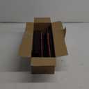 24" Push Broom Outdoor with 63" Long Handle and Stiff Bristles, Heavy Duty Outdoor Broom Brush for Workshop, Garage, Concrete, Patio and Deck Floor Sweeping