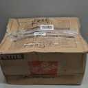 Black&Cream Table Lamps Set of 2 - 3-Way Dimmable with USB A+C Ports - Modern End Table Lamps for Living Room & Bedroom - 22inch