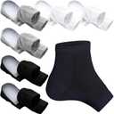 3 Pairs Height Max Socks Invisible Shoe Heel Pad Shoe Lifts for Adult Reusable Height Increase Socks Half Raised Insole for Men Women Universal Heighten, 3.5 cm
