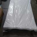 Ergonomic Wave-Textured Foam Mattress (4x6.5 Ft)