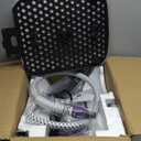 Standing Steamer for Clothes, 1800W Garment Steamer Professional with Heat-up, Dual Bar Clothing Steamer with Vertical Steaming, Built-in Ironing Board, 1.8 L Big Capacity Tank