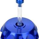 HIAORS CNC Aluminum Gas Fuel Tank Cover Cap with Breather Valve For 50cc 70cc 90cc 110cc 125cc 140cc 150cc 160cc SSR Pit Dirt Motor Bike Blue