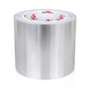 BOMEI PACK Aluminum Foil Tape,Heavy Duty Metal Foil Tape,High Temperature Silver Duct Tape,Perfect for Sealing & Patching,HVAC,Air Ducts,Insulation and Metal Repair (4 Inch) (4 Inch x 30 Yards)