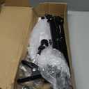 Hand Embroidery Hoop Holder Adjust Embroidery Hoop Stand Metal Embroidery Lap Stand Folding Hand Embroidery Stand Lap Cross Stitch Stand Hands, Suitable for Embroidery Hoops