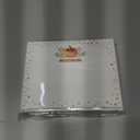 Koko Paper Co. Fall Pumpkin Thank You Cards  25 Flat Note Cards with Envelopes - Autumn Thank You Notes for Baby Shower, Bridal Shower, Thanksgiving & More, Made in USA