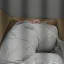 Primesoft Body Pillow for Adults, Memory Foam Long Pillow for Side Sleeper, Fluffy and Firm Full Body Pillow with Removable Pillowcase,Adjustable Filling,2054 Inch,Green