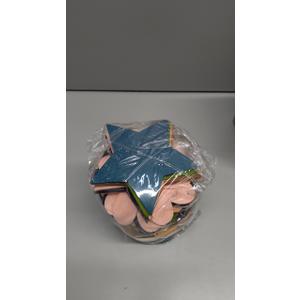 Breling 72 Pcs Felt Colorfull han. Classroom Supplies.