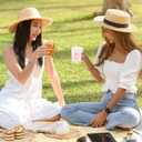 Maxdot 4 Pcs 8oz Coquette Bow Glass Cups Pink Bow Aesthetic Drinking Glasses Cute Coffee Mugs Wine Glasses Coquette Gifts for Women Girls Birthday Wedding Bridal Shower(Bow and Rose)