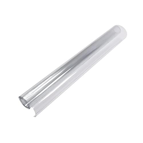 Clear Table Cloth Cover Protector, 39" x 47" Inch, 2mm Thick PVC, Heat & Wear Resistant, Clear Desk Protector, Table Pads, Plastic Tablecloth for Dining Room Table
