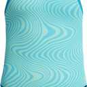 Speedo Girl's Swimsuit One Piece Thin Straps (10)