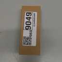 Door Stop Alarm, Door Stopper with 120DB Security Alarm, Floor Wedge Doorstop for Travel Apartment Home House (Pack of 1) (Black)