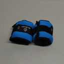 Ankle Weights for Women & Men - 0.5lb/1lb/2lb/3lb Pairs for Walking, Running, Yoga, Fitness - Premium Ice Silk Fabric - Comfortable, Durable & Tear Resistant